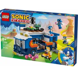 Sonic pojazd do zadań specjalnych LEGO klocki 8+