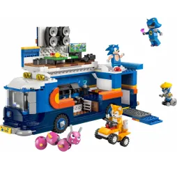 Sonic pojazd do zadań specjalnych LEGO klocki 8+