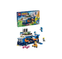 Sonic pojazd do zadań specjalnych LEGO klocki 8+
