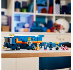 Sonic pojazd do zadań specjalnych LEGO klocki 8+