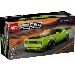 LEGO Speed Champions Dodge Challenger SRT Hellcat 9+