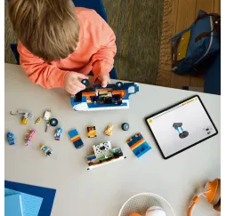 Sonic pojazd do zadań specjalnych LEGO klocki 8+