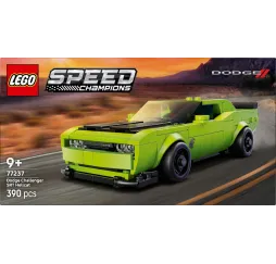 LEGO Speed Champions Dodge Challenger SRT Hellcat 9+