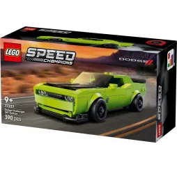 LEGO Speed Champions Dodge Challenger SRT Hellcat 9+