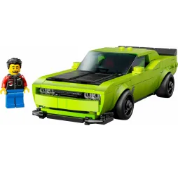 LEGO Speed Champions Dodge Challenger SRT Hellcat 9+