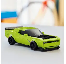 LEGO Speed Champions Dodge Challenger SRT Hellcat 9+