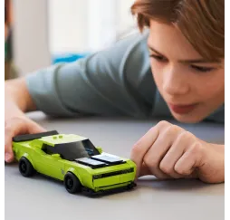 LEGO Speed Champions Dodge Challenger SRT Hellcat 9+