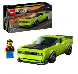 LEGO Speed Champions Dodge Challenger SRT Hellcat 9+