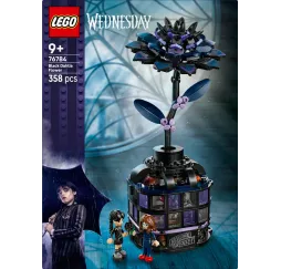 Wednesday Kwiat czarnej dalii LEGO klocki 9+