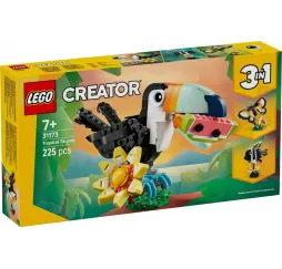 LEGO Creator Tropikalny tukan – klocki konstrukcyjne