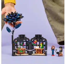 Wednesday Kwiat czarnej dalii LEGO klocki 9+