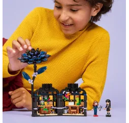 Wednesday Kwiat czarnej dalii LEGO klocki 9+