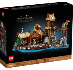 LEGO Ideas Wioska Wikingów – klocki konstrukcyjne