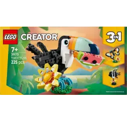 LEGO Creator Tropikalny tukan – klocki konstrukcyjne