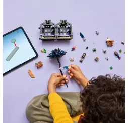 Wednesday Kwiat czarnej dalii LEGO klocki 9+