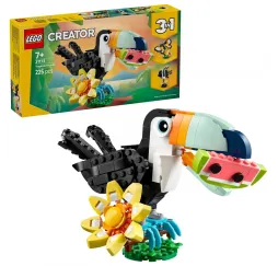 LEGO Creator Tropikalny tukan – klocki konstrukcyjne