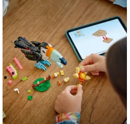 LEGO Creator Tropikalny tukan – klocki konstrukcyjne