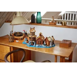 LEGO Ideas Wioska Wikingów – klocki konstrukcyjne