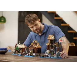 LEGO Ideas Wioska Wikingów – klocki konstrukcyjne