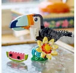 LEGO Creator Tropikalny tukan – klocki konstrukcyjne