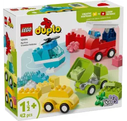 LEGO DUPLO Kreatywne pojazdy – klocki edukacyjne