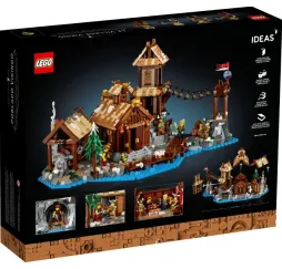 LEGO Ideas Wioska Wikingów – klocki konstrukcyjne
