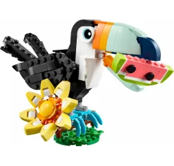 LEGO Creator Tropikalny tukan – klocki konstrukcyjne