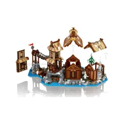 LEGO Ideas Wioska Wikingów – klocki konstrukcyjne