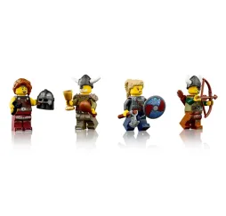 LEGO Ideas Wioska Wikingów – klocki konstrukcyjne