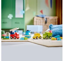 LEGO DUPLO Kreatywne pojazdy – klocki edukacyjne