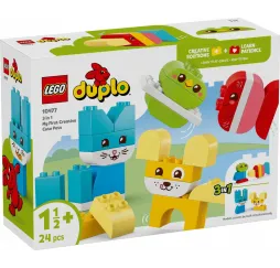 LEGO DUPLO Kreatywne zwierzaki 3 w 1 – klocki edukacyjne
