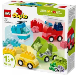 LEGO DUPLO Kreatywne pojazdy – klocki edukacyjne