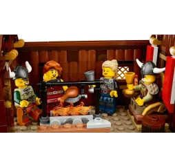 LEGO Ideas Wioska Wikingów – klocki konstrukcyjne