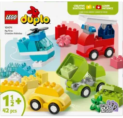 LEGO DUPLO Kreatywne pojazdy – klocki edukacyjne