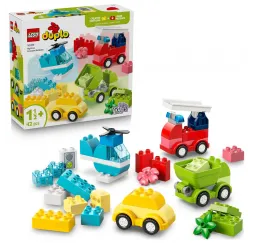 LEGO DUPLO Kreatywne pojazdy – klocki edukacyjne
