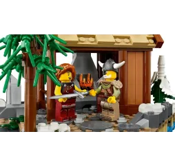 LEGO Ideas Wioska Wikingów – klocki konstrukcyjne