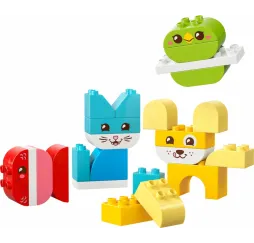 LEGO DUPLO Kreatywne zwierzaki 3 w 1 – klocki edukacyjne