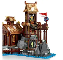 LEGO Ideas Wioska Wikingów – klocki konstrukcyjne