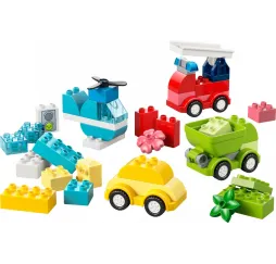 LEGO DUPLO Kreatywne pojazdy – klocki edukacyjne