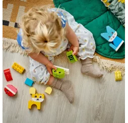 LEGO DUPLO Kreatywne zwierzaki 3 w 1 – klocki edukacyjne