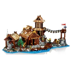 LEGO Ideas Wioska Wikingów – klocki konstrukcyjne