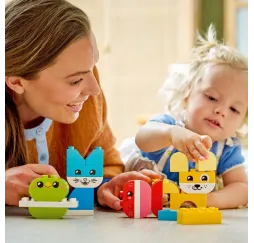 LEGO DUPLO Kreatywne zwierzaki 3 w 1 – klocki edukacyjne