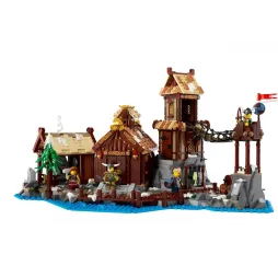 LEGO Ideas Wioska Wikingów – klocki konstrukcyjne