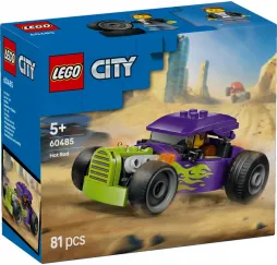 LEGO City Hot Rod – klocki konstrukcyjne 5+