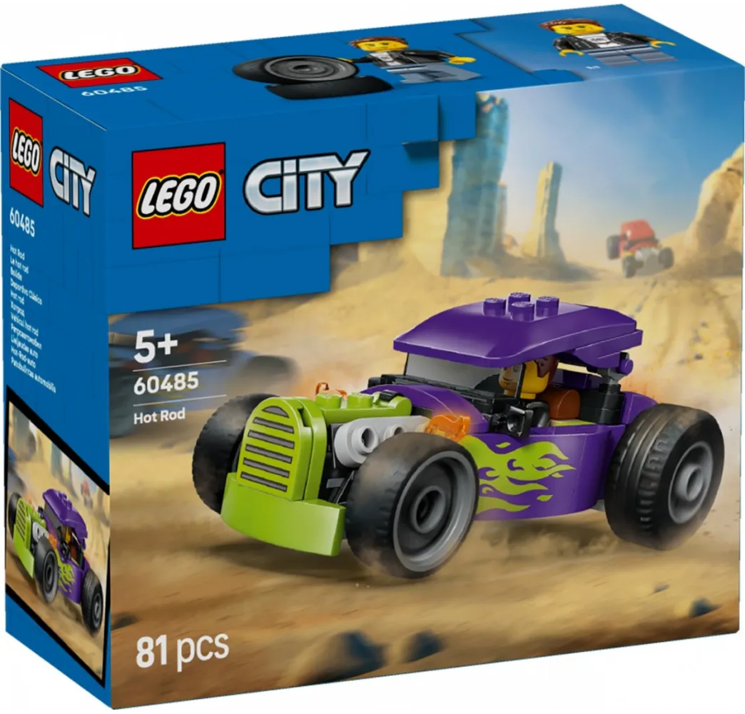 LEGO City Hot Rod – klocki konstrukcyjne 5+