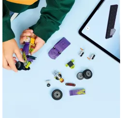 LEGO City Hot Rod – klocki konstrukcyjne 5+