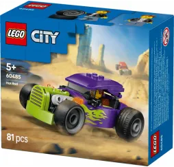 LEGO City Hot Rod – klocki konstrukcyjne 5+