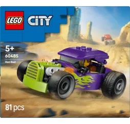 LEGO City Hot Rod – klocki konstrukcyjne 5+