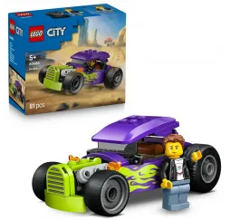 LEGO City Hot Rod – klocki konstrukcyjne 5+
