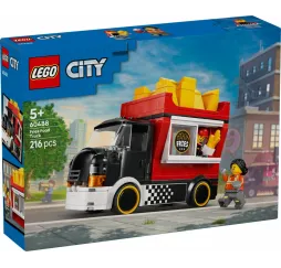 LEGO City Food truck z frytkami – klocki konstrukcyjne